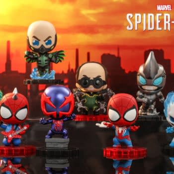 Marvel’s Spider-Man Cosbi Mini’s Coming Soon from Hot Toys