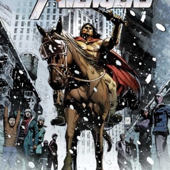 Cover image for Savage Avengers #28