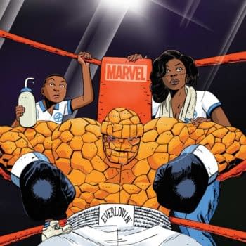 Cover image for The Thing #3