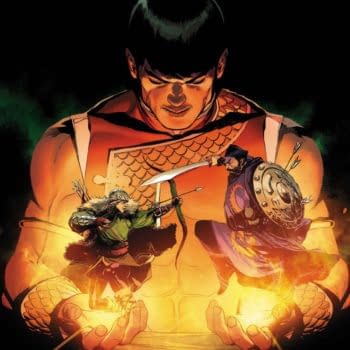 Cover image for Shang-Chi #7
