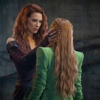 Batwoman S03E10 "Toxic" Images: Poison Ivy Has a Date with Gotham Dam