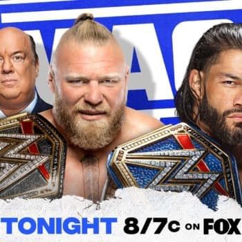 SmackDown Preview 1/7: WWE's Two Top Champions Are Set To Face Off