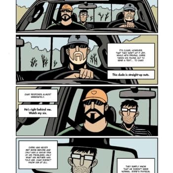 Graphic Novel Preview: The Man Who Shot Chris Kyle: An American Legend