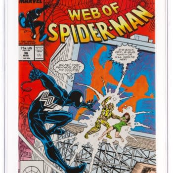 Spider-Man Meets The Debuting Tombstone, On Auction At Heritage