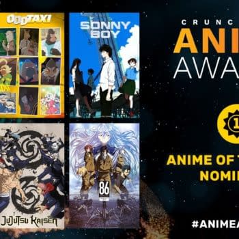 Crunchyroll Anime Awards 2022 Open for Voting