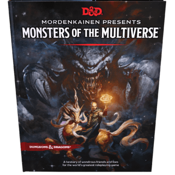 Dungeons & Dragons: Monsters Of The Multiverse Announced