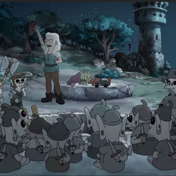 Disenchantment Part 4 Trailer Shows Bean in Middle of Power Vacuum