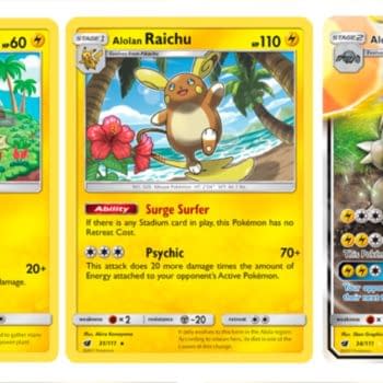 The Cards of Pokémon TCG: Sun & Moon – Crimson Invasion Part 2