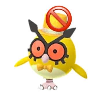 Non-costumed Shiny Hoothoot Can Now Be Encountered in Pokémon GO