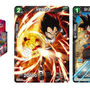 Dragon Ball Super Previews Realm of the Gods: Xeno Goku, Vegeta