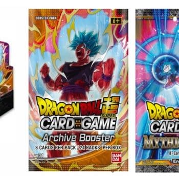 Dragon Ball Super Card Game Releases Mythic Booster Boxes