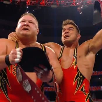 Tag Team Titles Change Hands on WWE Raw