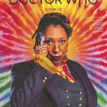 Doctor Who Comics In 2022 To Star The Fugitive Doctor
