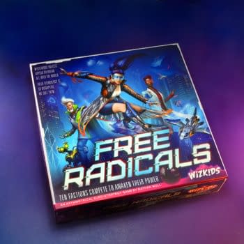 WizKids Announces New Board Game Free Radicals