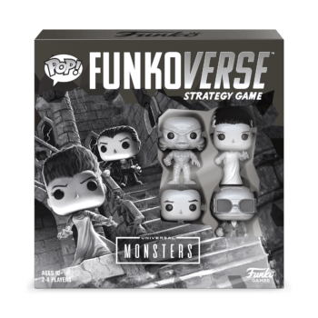 Funkoverse Reveals Two New Games For Peter Pan & Universal Monsters