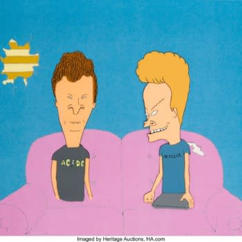 Own Beavis and Butt-Head Production Cels Before The Show Returns