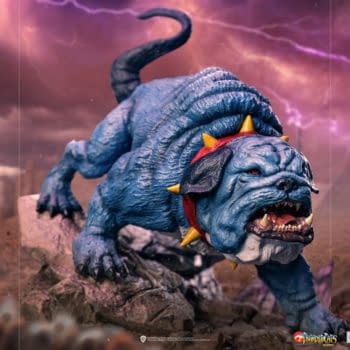 ThunderCats Ma-Mutt Joins the Fight with New Iron Studios Statue