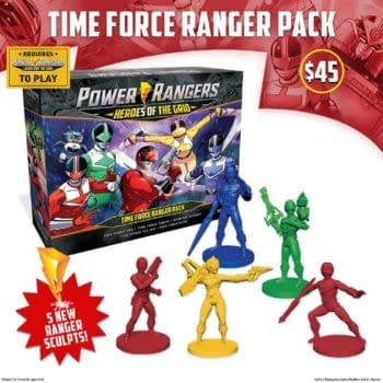 Power Rangers: Heroes Of The Grid Time Force!