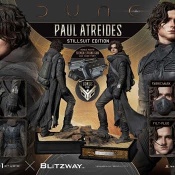 Prime 1 Studio &#038; Blitzway Debuts Dune Paul Atreides 1/4th Scale Statue