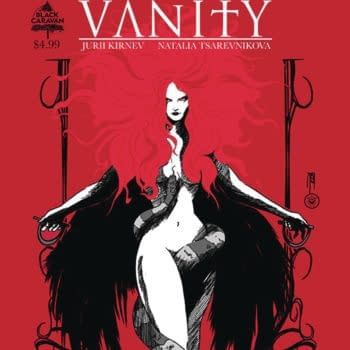 Cover image for VANITY #1 CVR A SCHMALKE