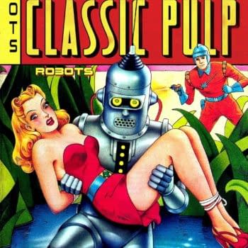 Cover image for CLASSIC PULP ROBOTS