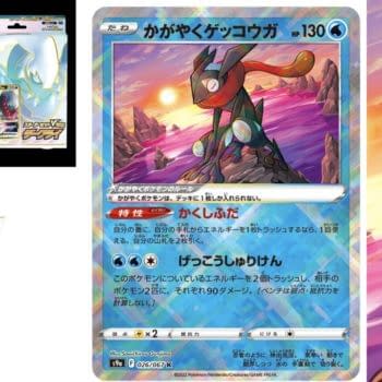 Pokémon TCG Japan’s Battle Legion Preview: Sparkling Greninja