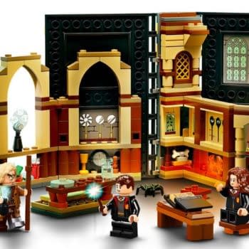 Mad-Eyed Moody is Back with LEGO’s Newest Harry Potter Classroom Set
