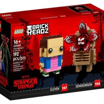 LEGO Reveals BrickHeadz Stranger Things Eleven & Demogorgon Set