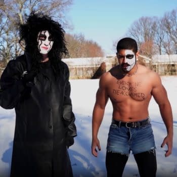 Goth Phase: The Acclaimed Eviscerate Sting and Darby Allin on Rampage