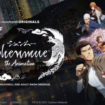 Shenmue the Animation Comes to Crunchyroll and Adult Swim Feb. 5th