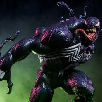 Venom Rises One Again as Sideshow Collectibles Reveals New Statue