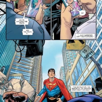 Interior preview page from Superman: Son of Kal-El #7