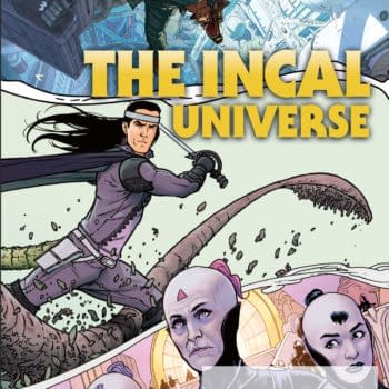 Humanoids Publish New Incal Graphic Novels By All-Star Teams
