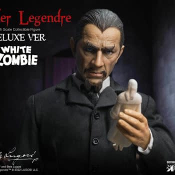 Star Ace Toys Reveals White Zombie Murder Legendre Bela Lugosi Figure