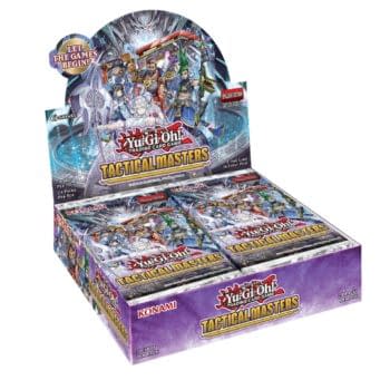 Yu-Gi-Oh! TCG Reveals Details To Tactical Masters Booster Set