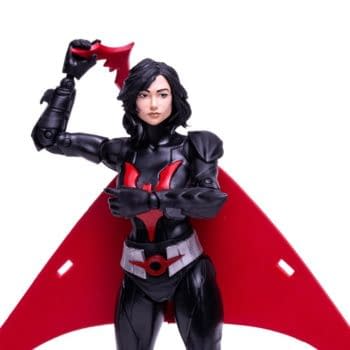 Unmasked Batwoman Beyond Flies on in With New McFarlane Toys Figure