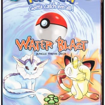 Pokémon TCG: Water Blast Theme Deck Up For Auction At Heritage