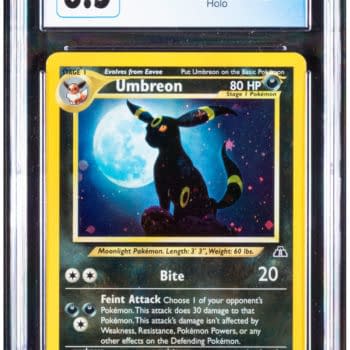 Pokémon TCG: Graded Holofoil Umbreon Up For Auction At Heritage