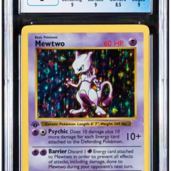 Pokémon TCG: 1st Edition Base Set Mewtwo For Auction At Heritage