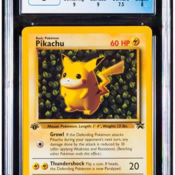 Pokémon TCG: "1st Edition" Promo Pikachu For Auction At Heritage