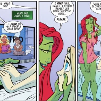 Did Harley Quinn #4 Feature First Appearance Of Poison Ivy's... Bush?
