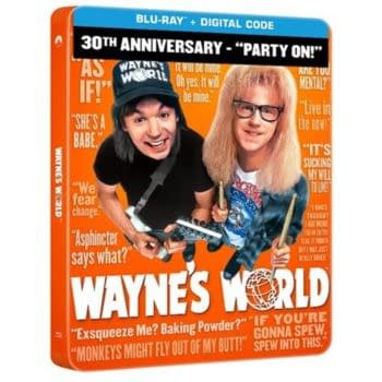 Wayne's World Gets 30th Anniversary Blu-ray Steelbook