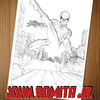 John Romita Jr Joins Spider-Man For New Era In April 2022
