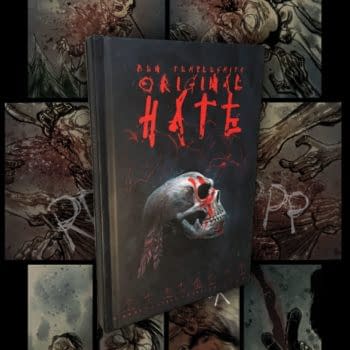Ben Templesmith Is Publishing Original Hate: The Graphic Novel
