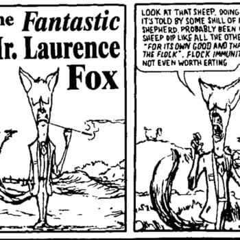 Laurence Fox Becomes A Viz Comic Book Character