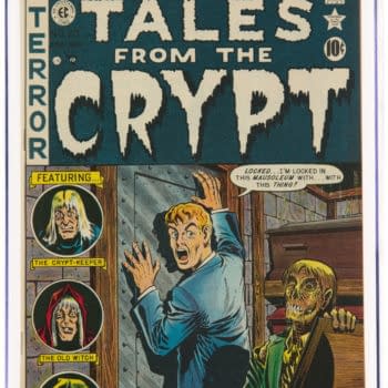 Tales From The Crypt #23 CGC 9.4 Copy Taking Bids At Heritage Auctions