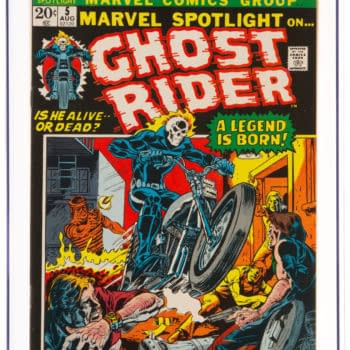 Ghost Rider's First Appearance Taking Bids At Heritage Auctions