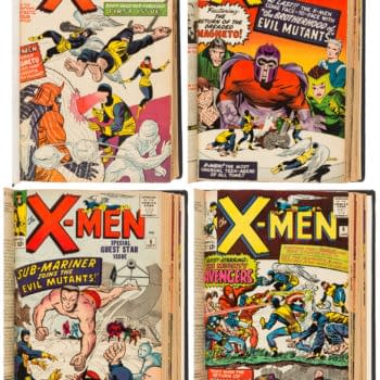 X-Men Bound Volume Of Issues 1-15 On Auction At Heritage
