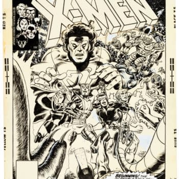 Dave Cockrum Original Art Cover For Uncanny X-Men #107 At Auction
