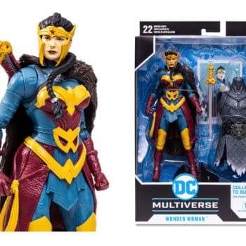 Wonder Woman Stays Frosty with McFarlane Toys Endless Winter Figure